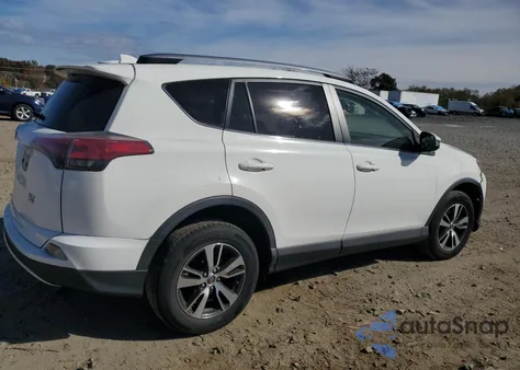 2017 Toyota Rav4 Xle from USA, damaged, VIN JTMRFREV2HD209615